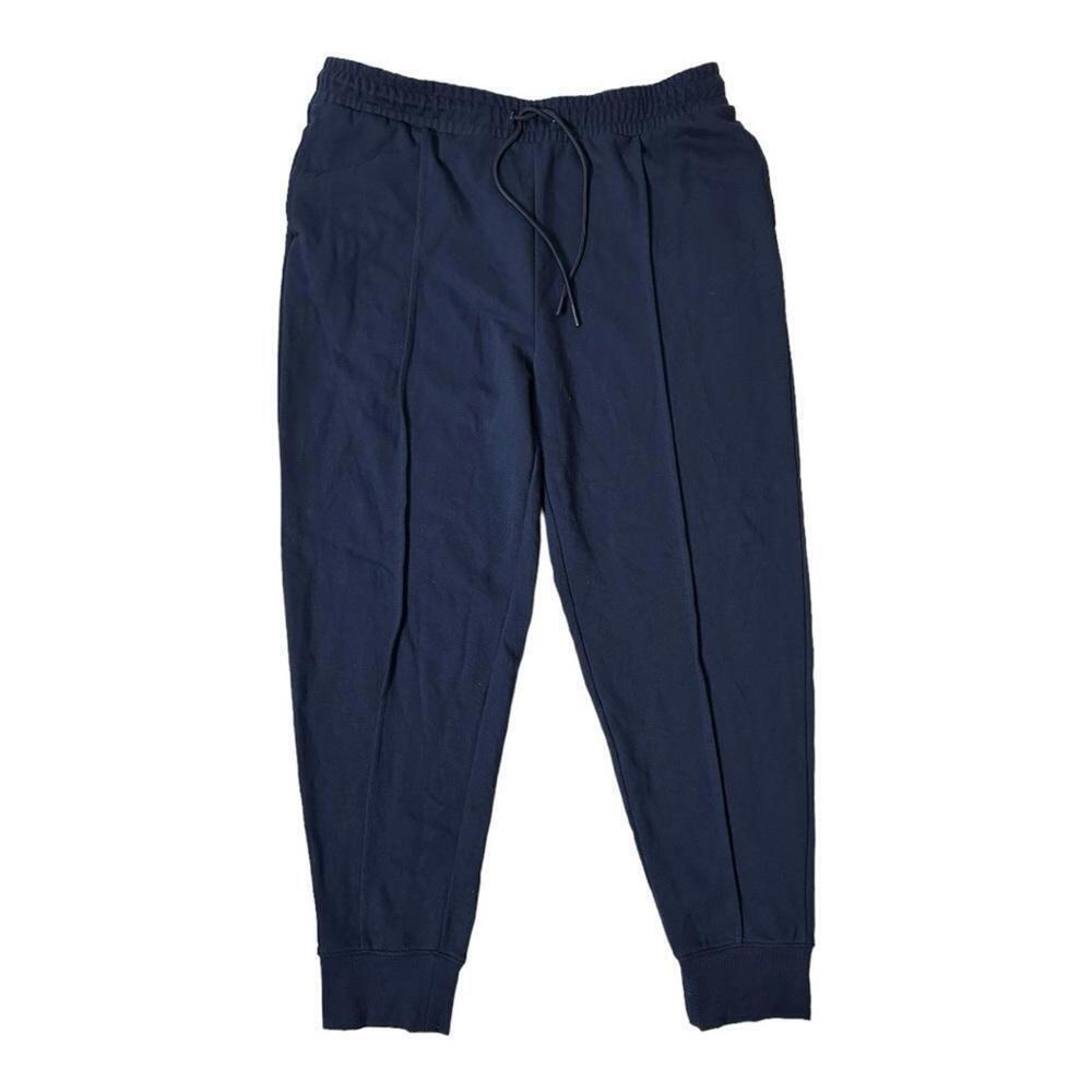 Charter Club l NWT French Terry Navy Joggers XXL - Picture 2 of 10